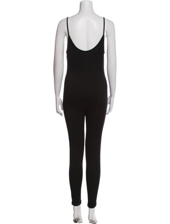 Bumpsuit Scoop Neck Jumpsuit