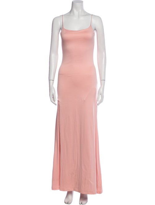 Bumpsuit Square Neckline Long Dress