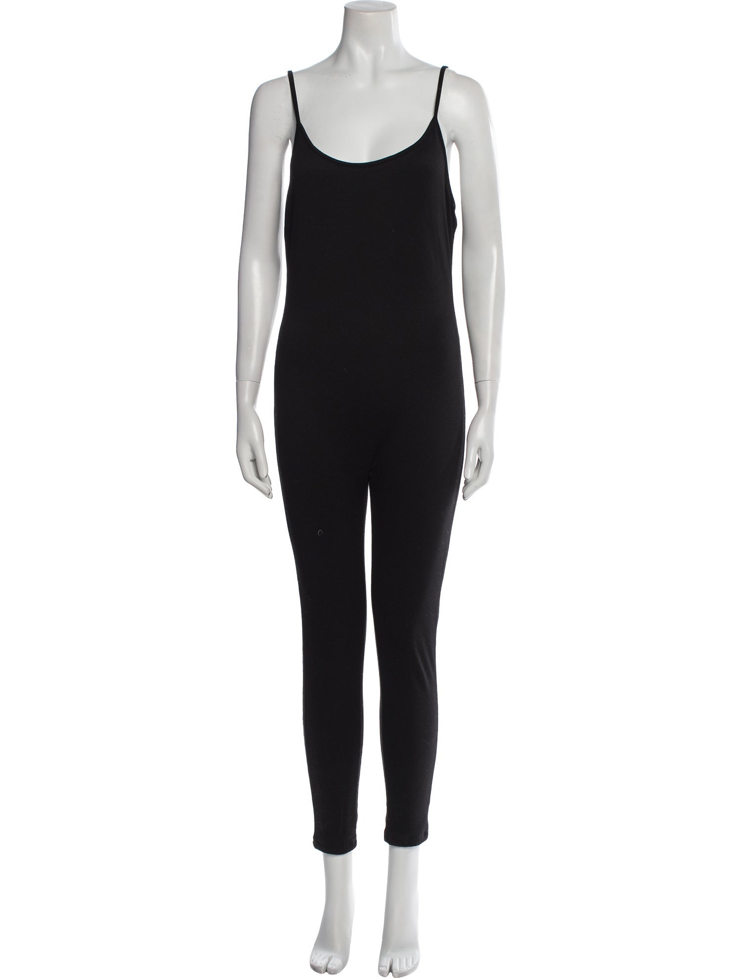 Bumpsuit Scoop Neck Jumpsuit