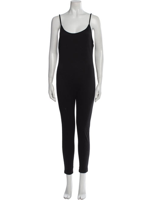 Bumpsuit Scoop Neck Jumpsuit