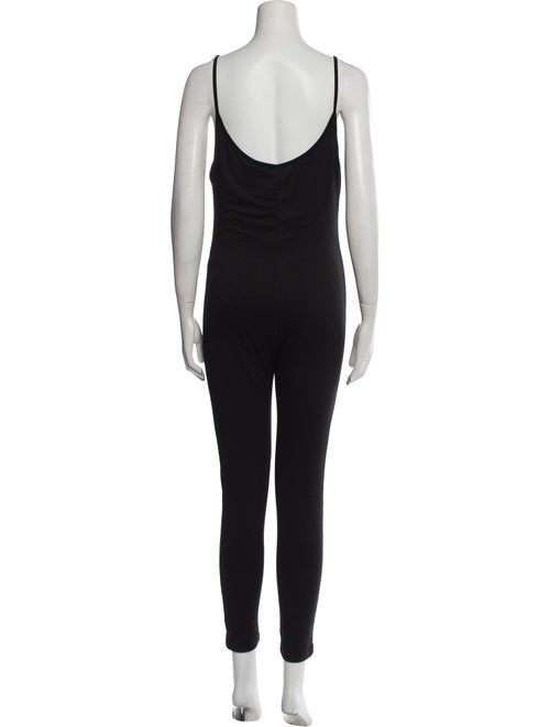 Bumpsuit Scoop Neck Jumpsuit