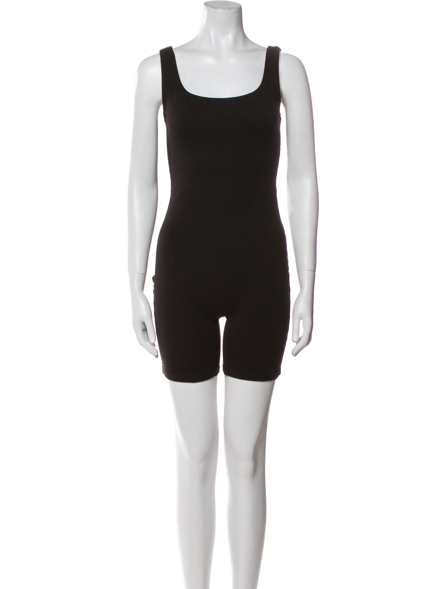 Bumpsuit Scoop Neck Romper