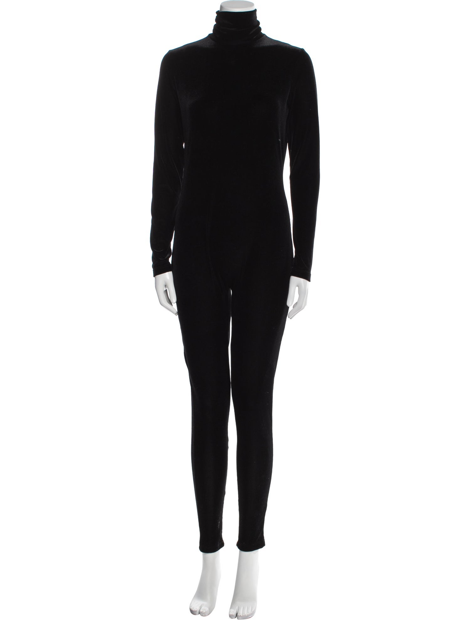 Bumpsuit Turtleneck Jumpsuit