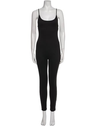 Bumpsuit Scoop Neck Jumpsuit