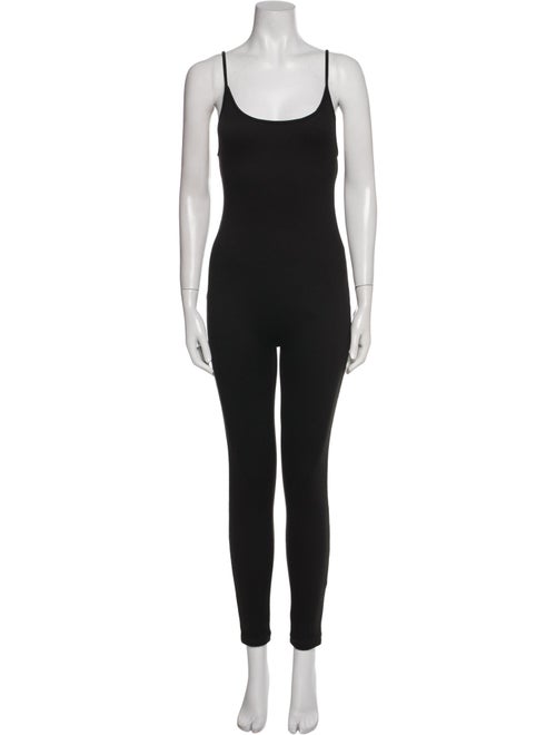 Bumpsuit Scoop Neck Jumpsuit