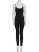 Bumpsuit Scoop Neck Jumpsuit