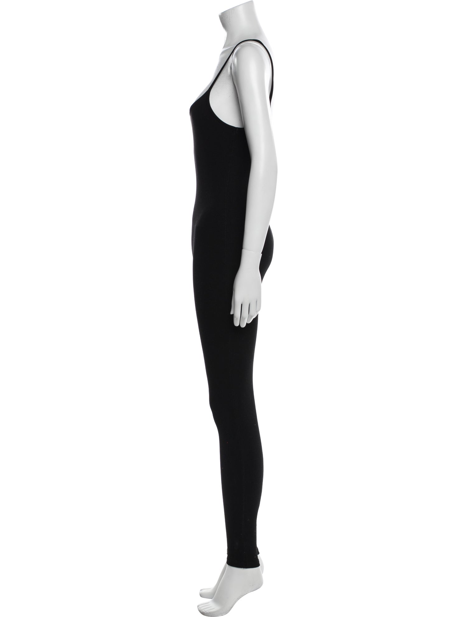 Bumpsuit Scoop Neck Jumpsuit