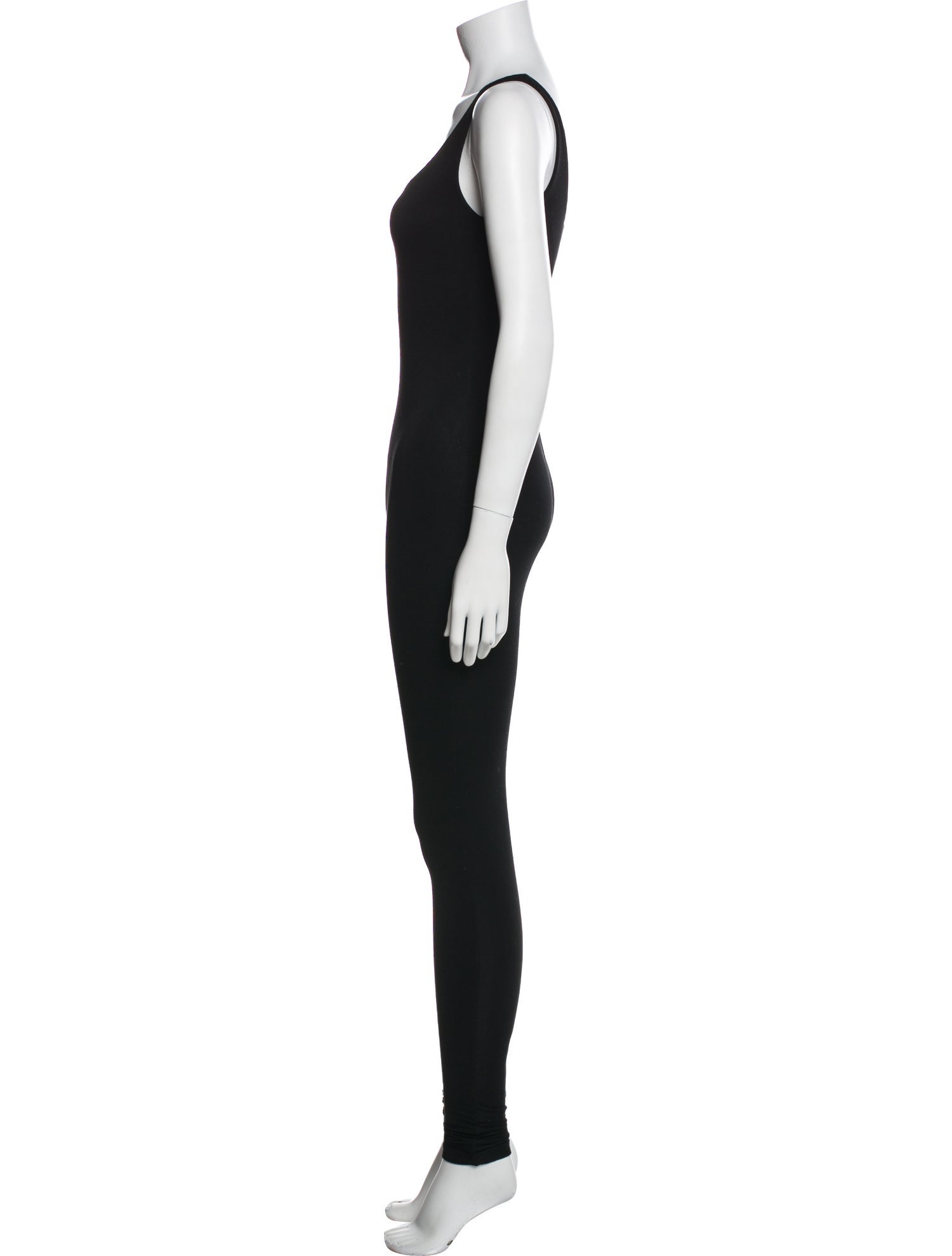 Bumpsuit Scoop Neck Jumpsuit