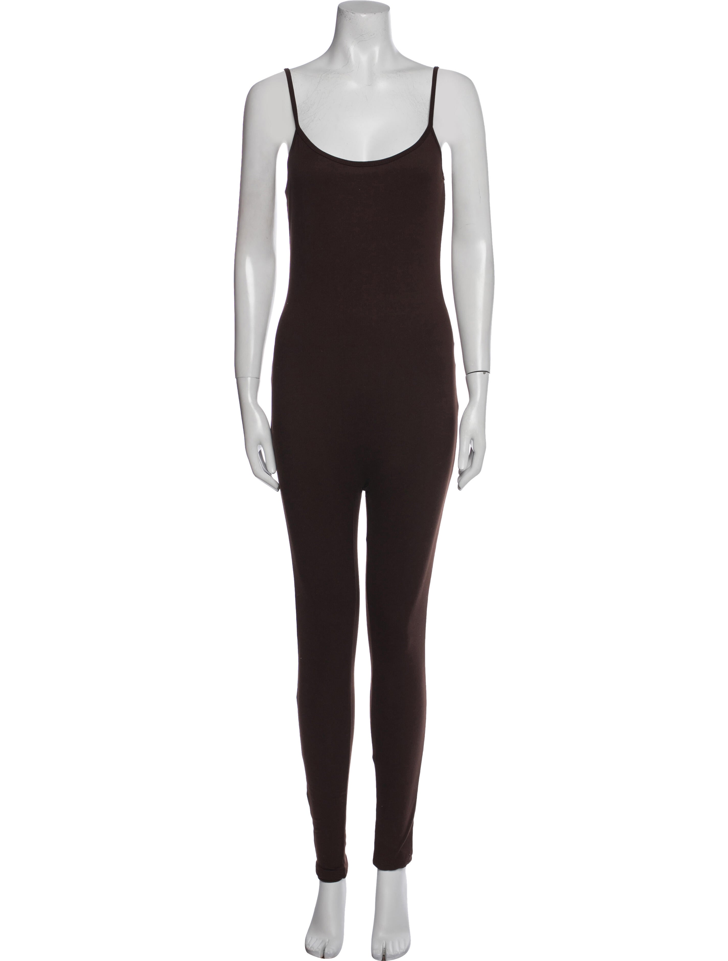 Bumpsuit Scoop Neck Jumpsuit