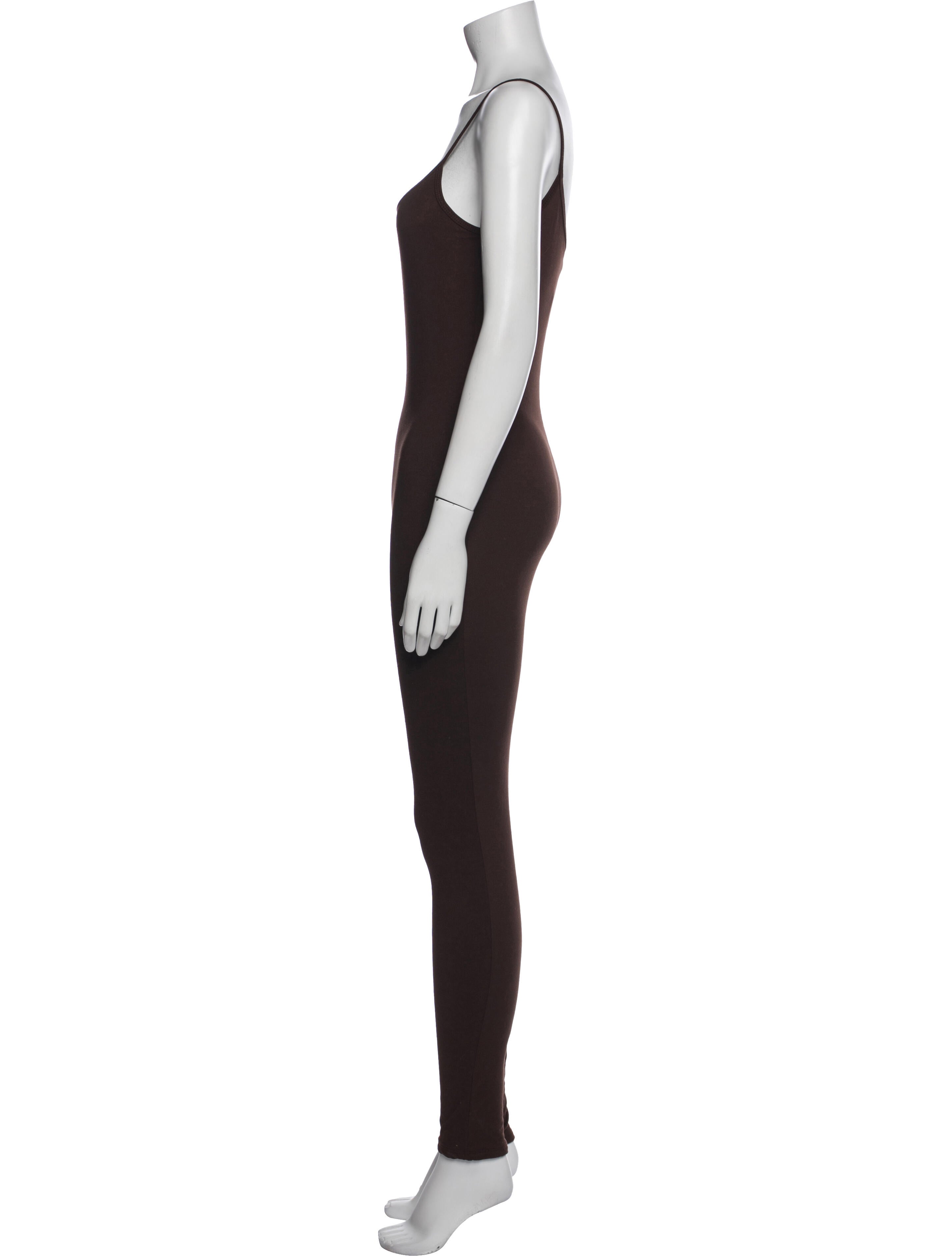 Bumpsuit Scoop Neck Jumpsuit