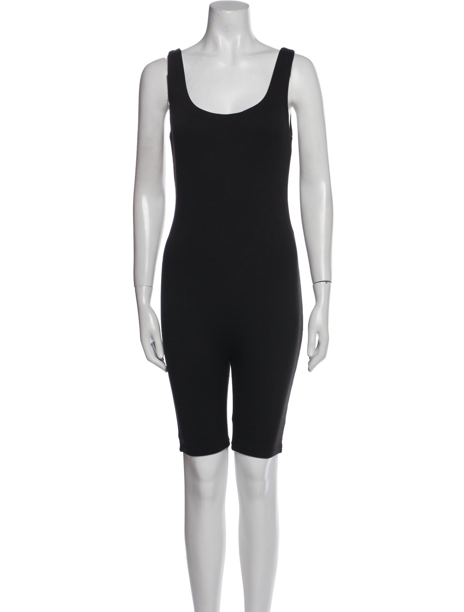 Bumpsuit Scoop Neck Romper