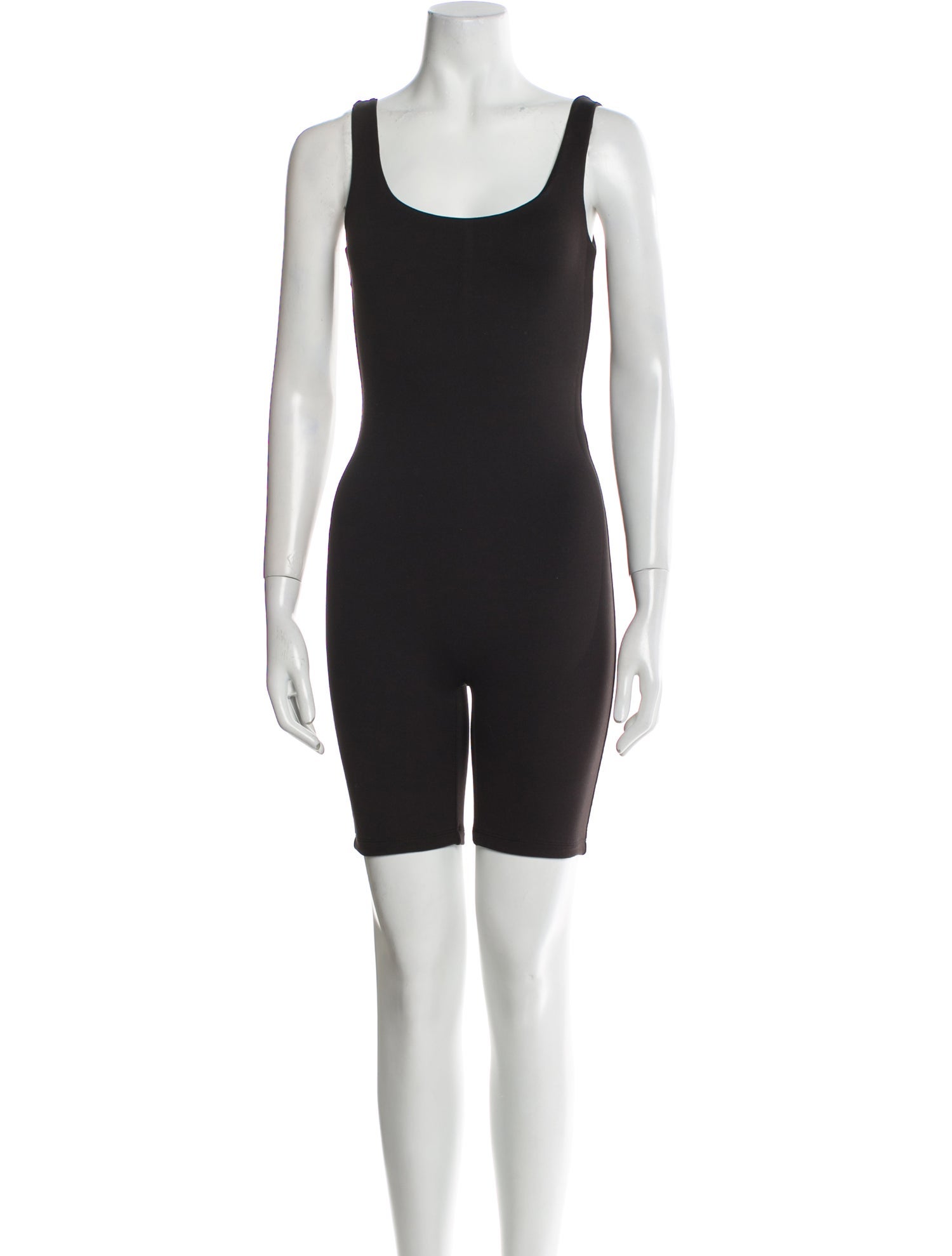 Bumpsuit Scoop Neck Romper