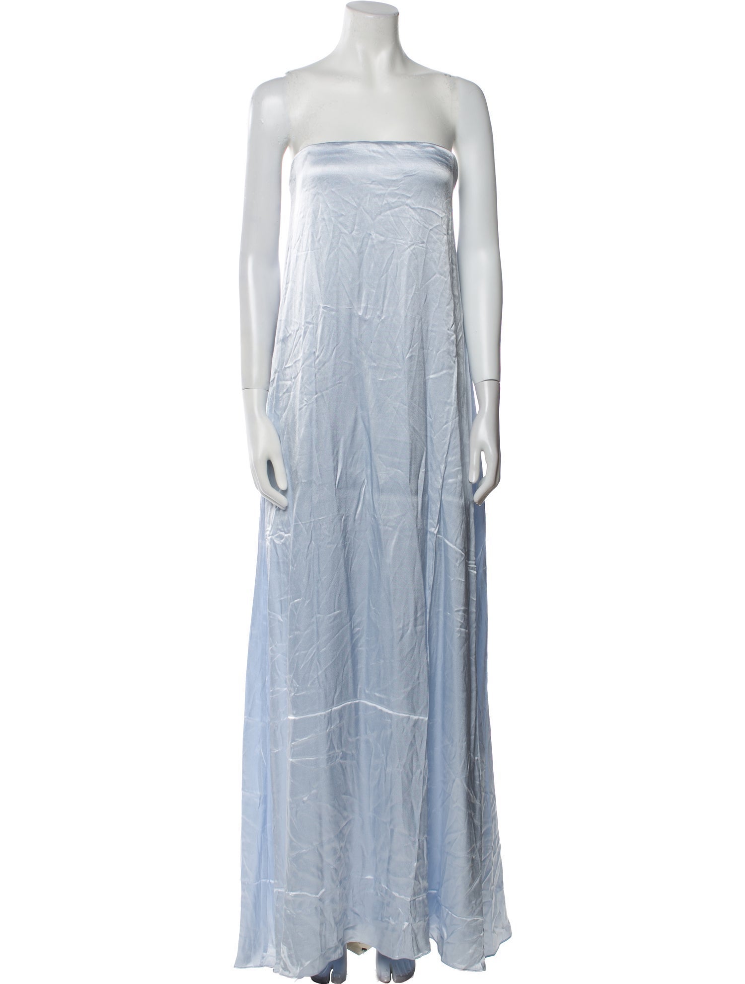 Bumpsuit Strapless Long Dress w/ Tags