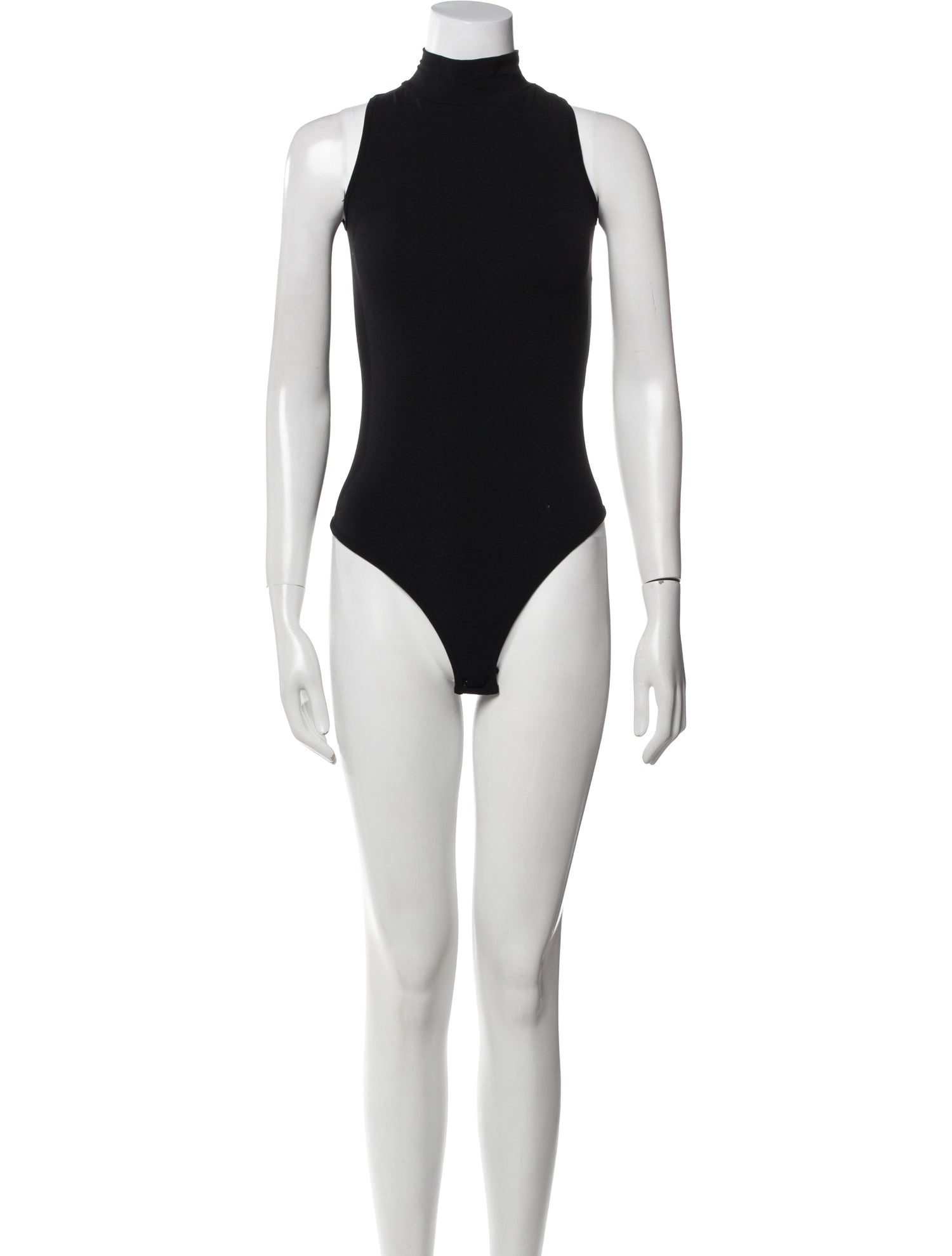 Bumpsuit Mock Neck Sleeveless Bodysuit w/ Tags