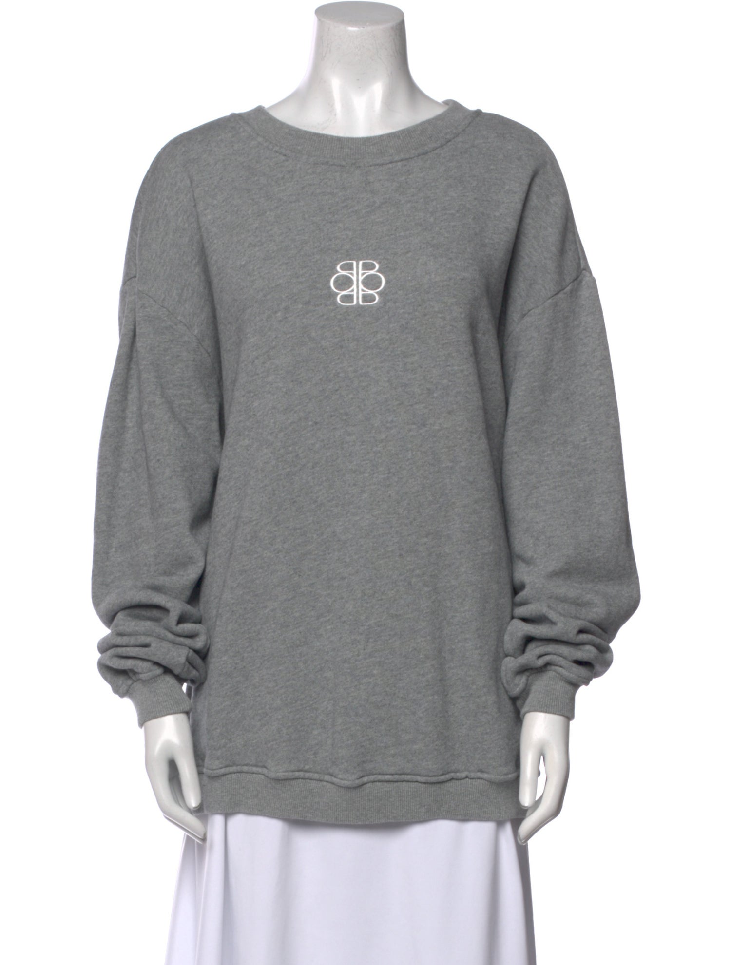 Bumpsuit Crew Neck Long Sleeve Sweatshirt