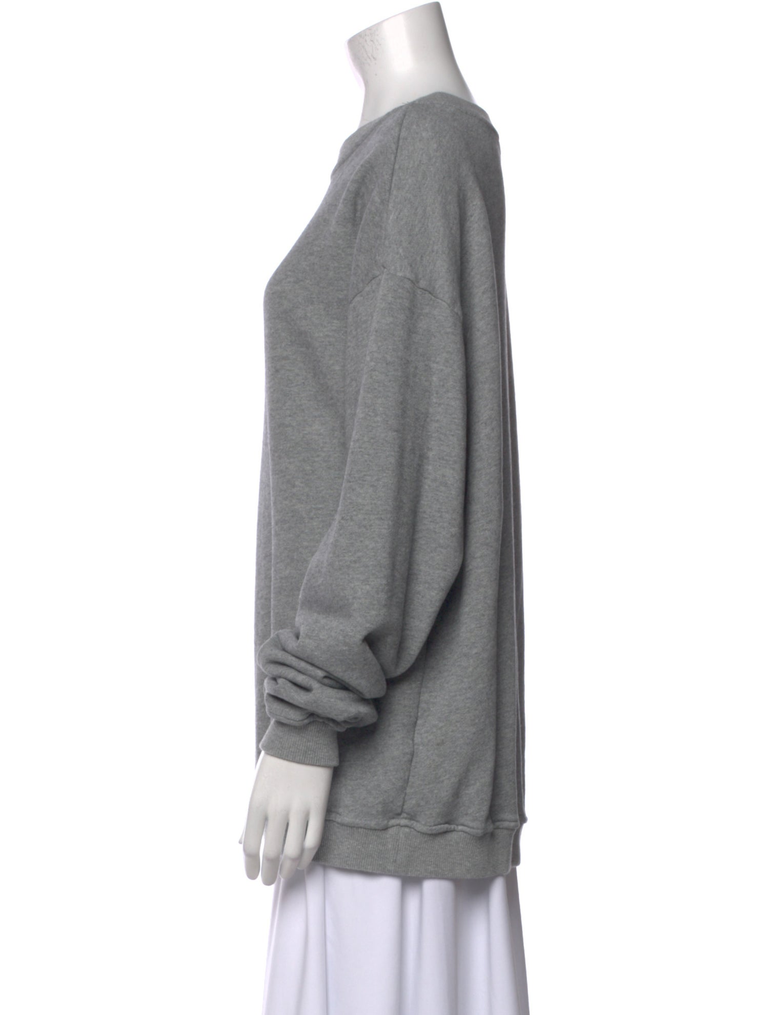 Bumpsuit Crew Neck Long Sleeve Sweatshirt