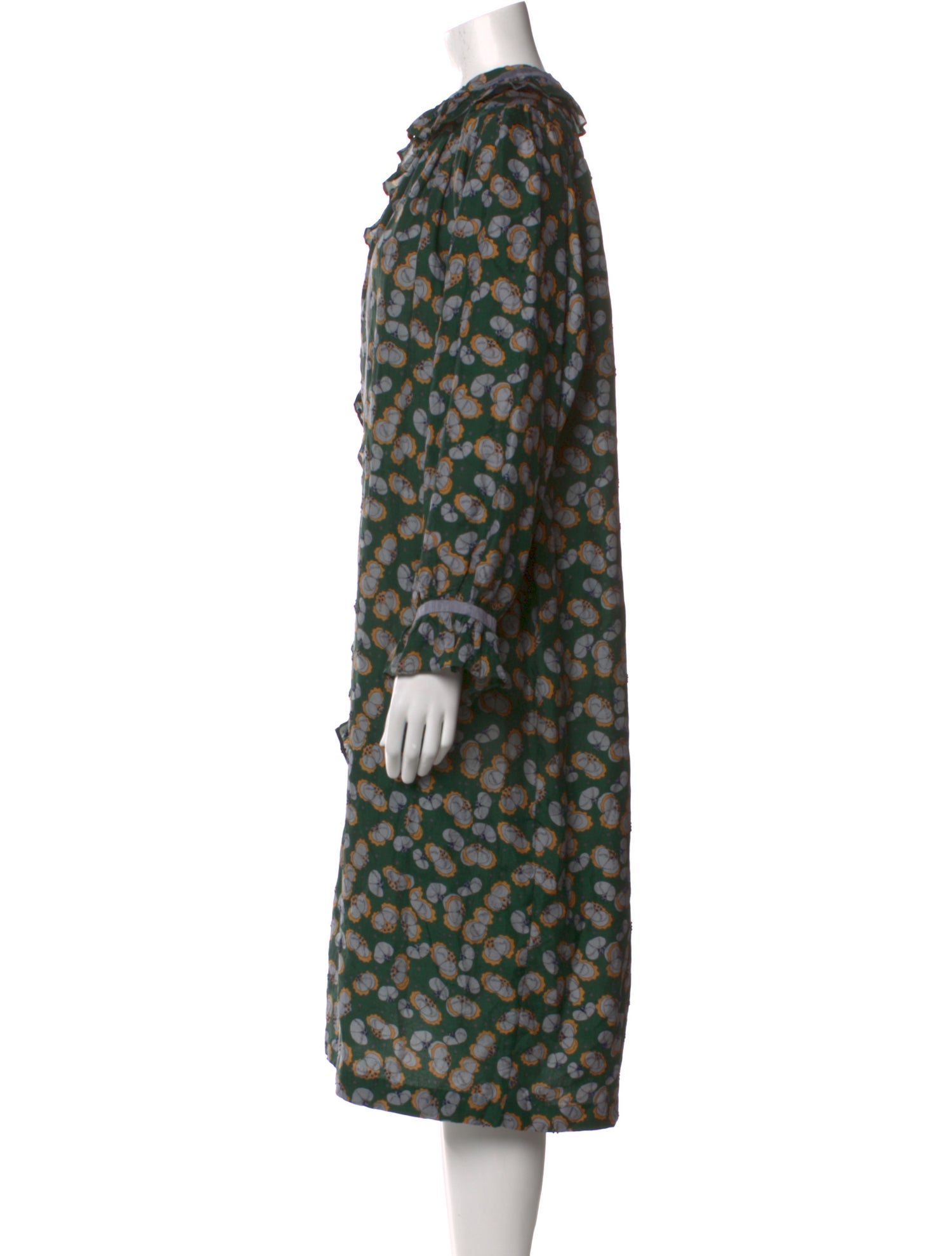 BUNON Silk Long Dress