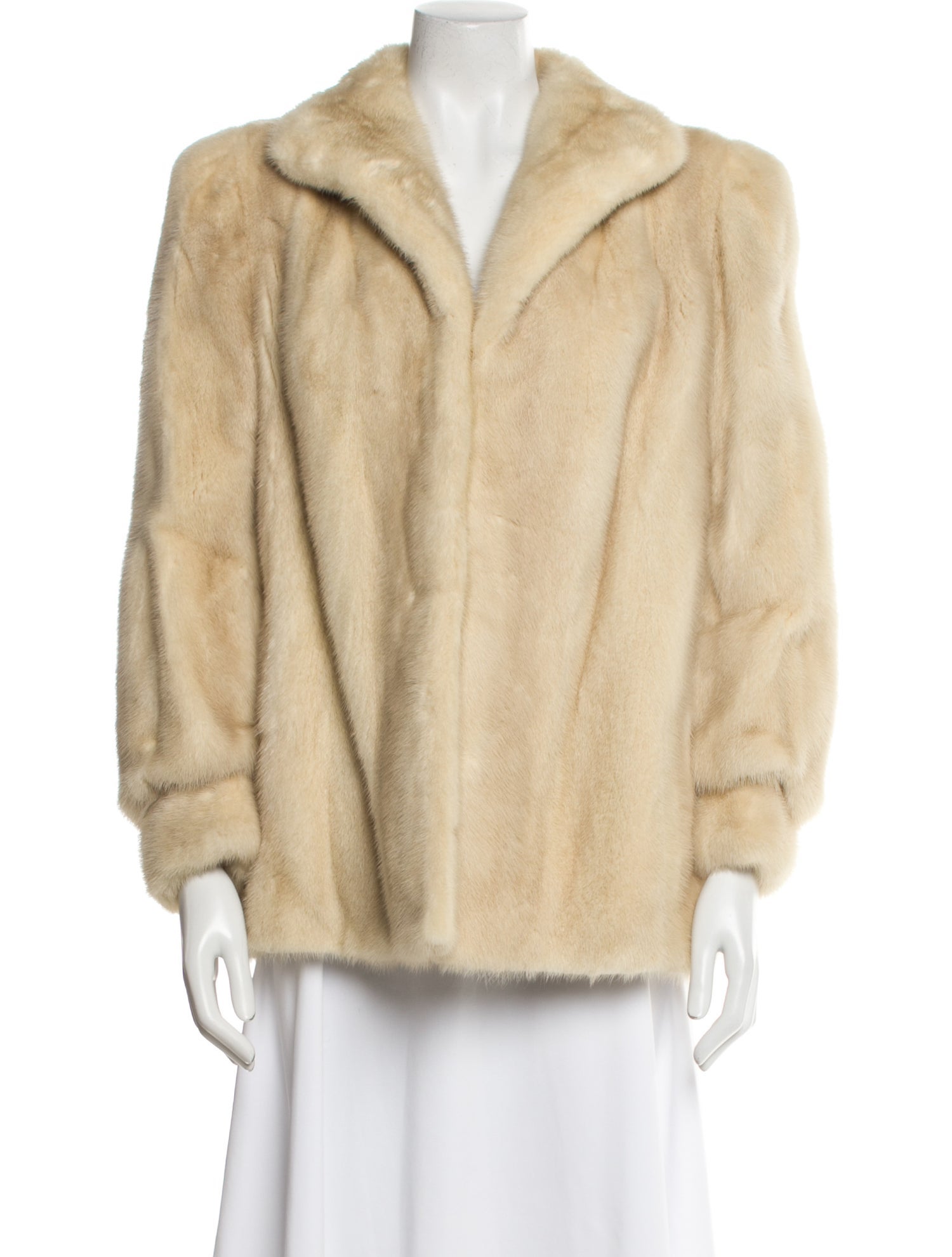 Bullocks Wilshire Vintage Mink Fur Jacket