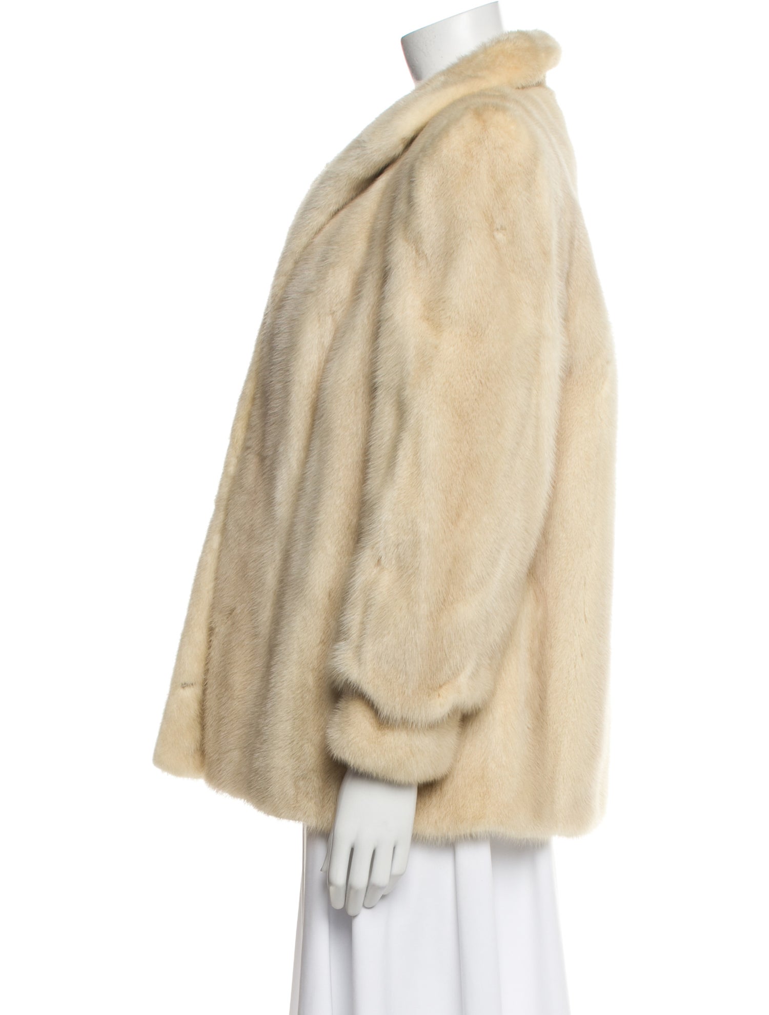 Bullocks Wilshire Vintage Mink Fur Jacket