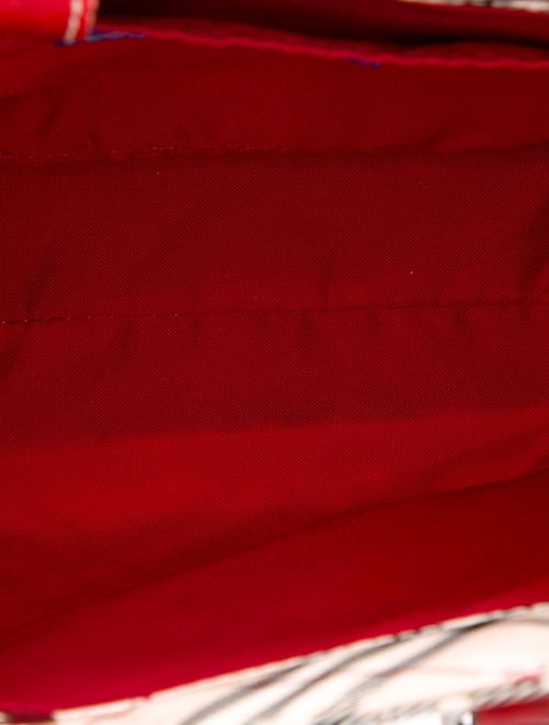 Burberry Blue Label Canvas Top Handle Bag