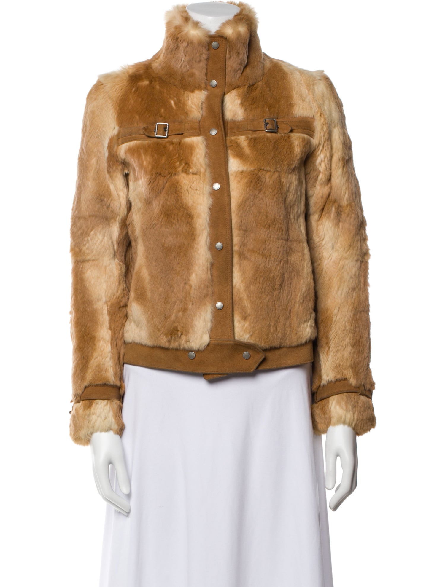 Burberry Blue Label Fur Jacket