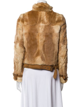 Burberry Blue Label Fur Jacket