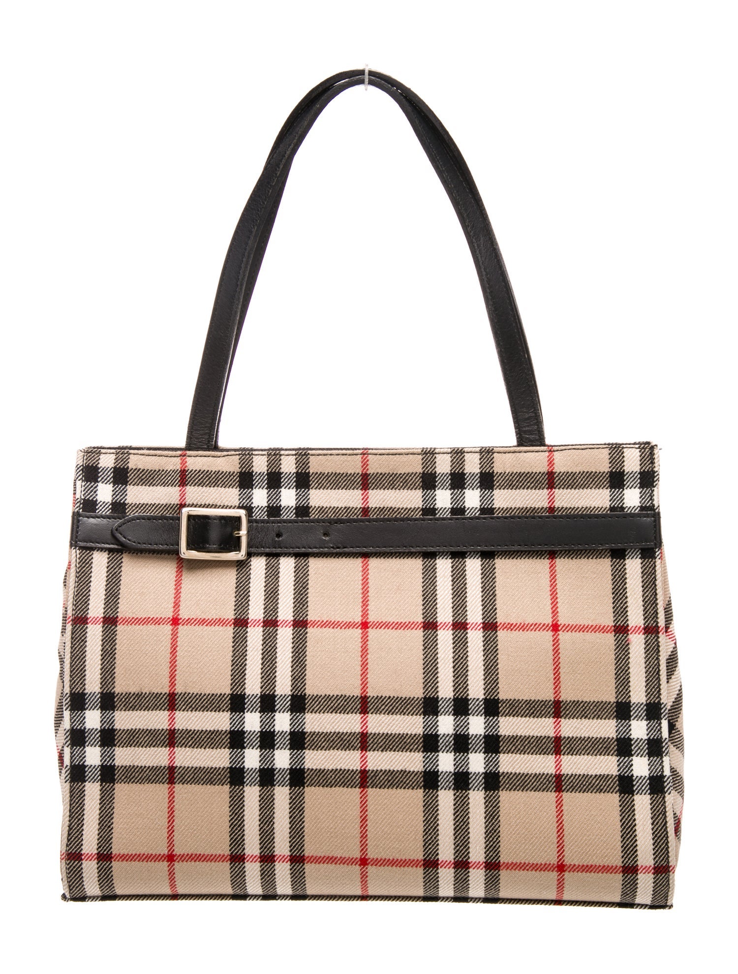 Burberry Blue Label Nova Check Tote