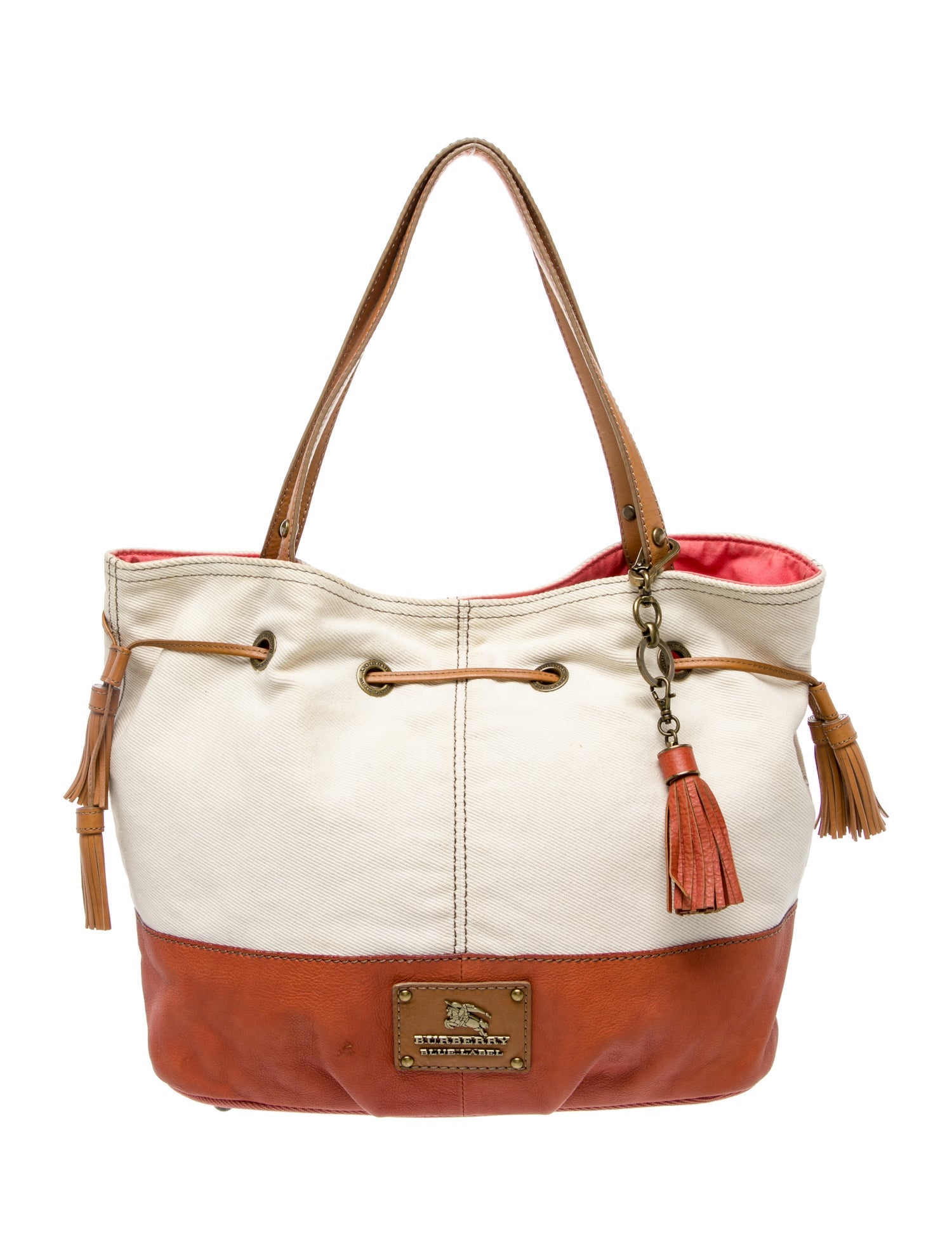 Burberry Blue Label Canvas Tote