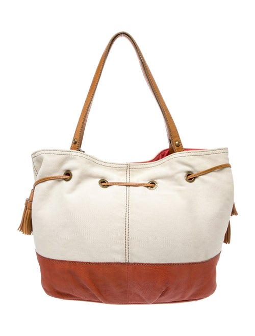 Burberry Blue Label Canvas Tote