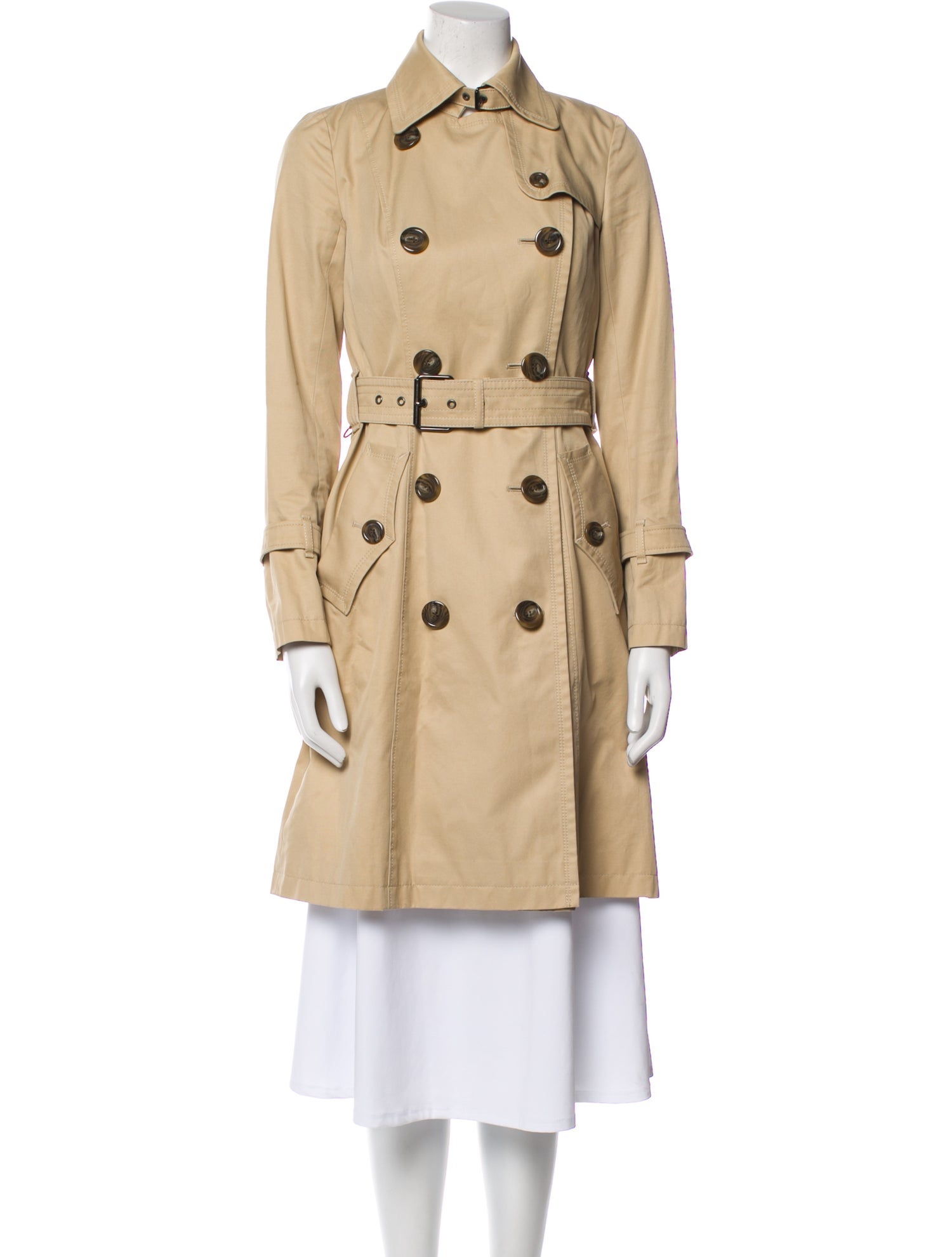 Burberry Blue Label Trench Coat