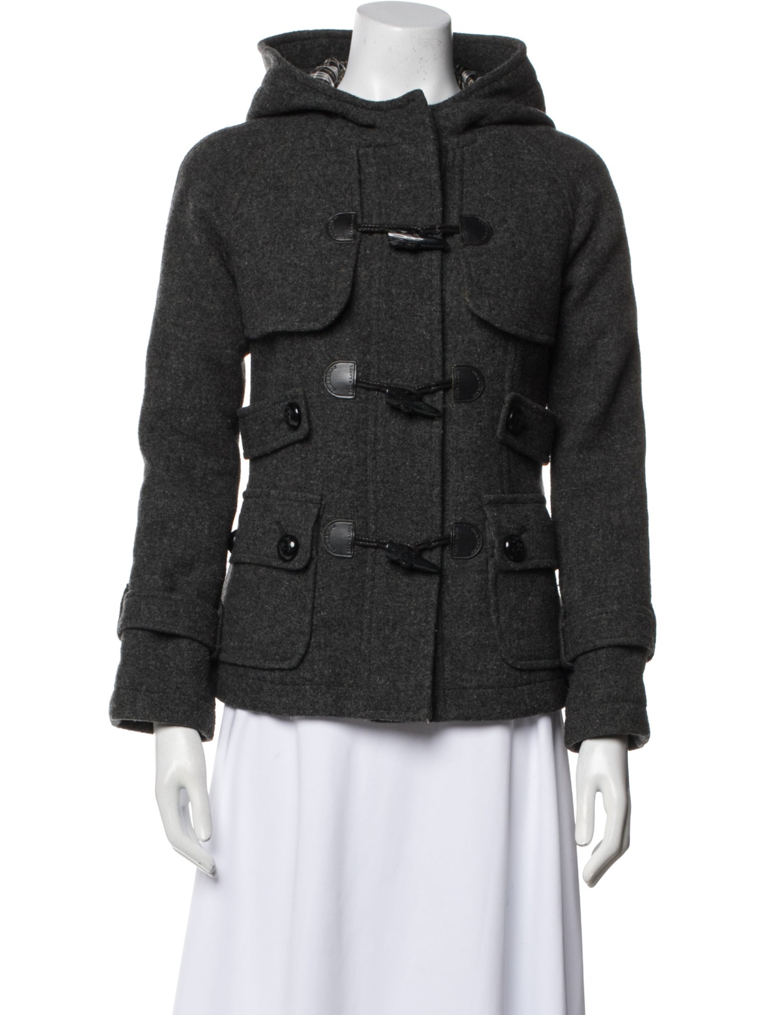 Burberry Blue Label Wool Utility Jacket