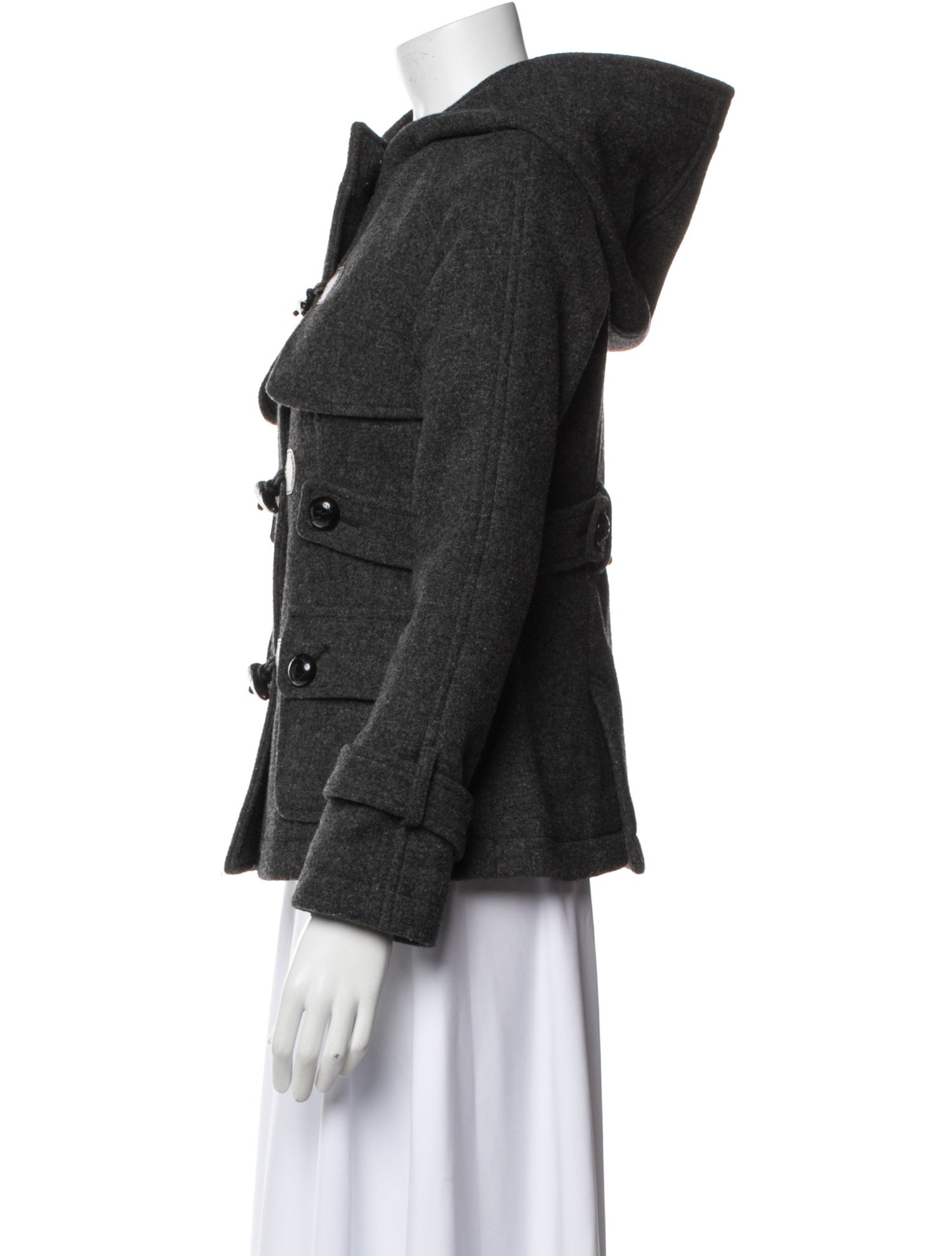 Burberry Blue Label Wool Utility Jacket