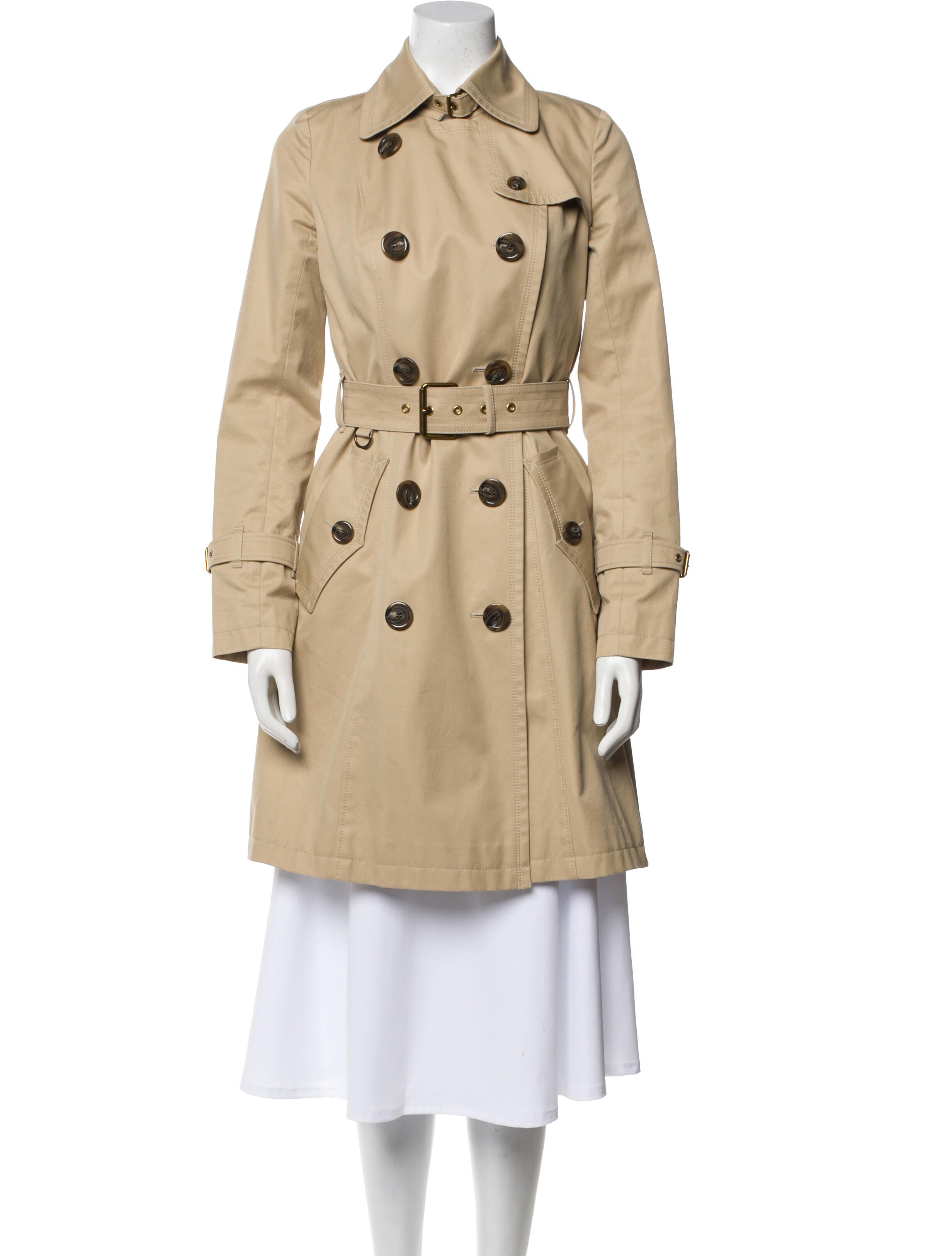 Burberry Blue Label Trench Coat