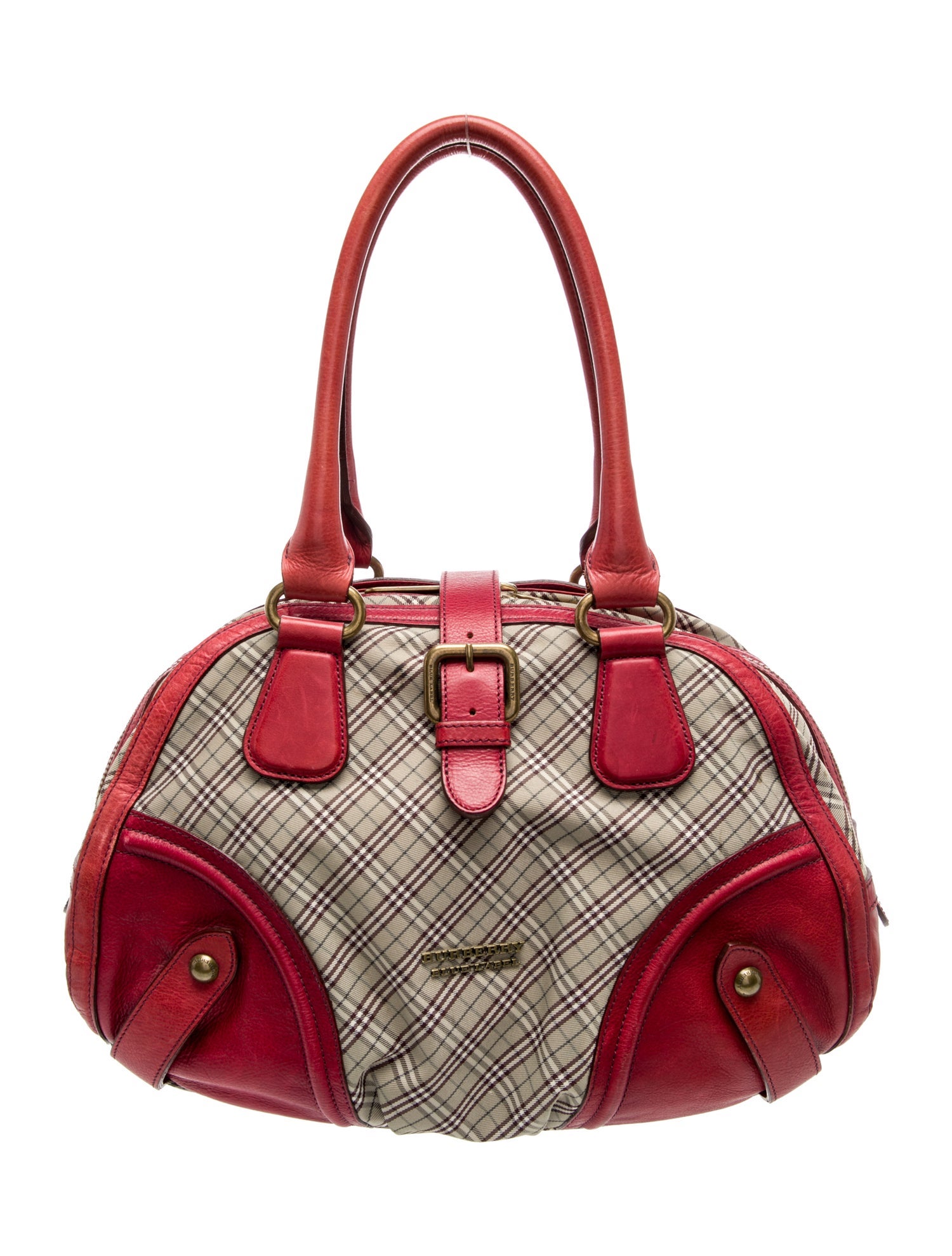 Burberry Blue Label Leather Shoulder Bag