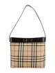 Burberry London Nova Check Coated Canvas Tote