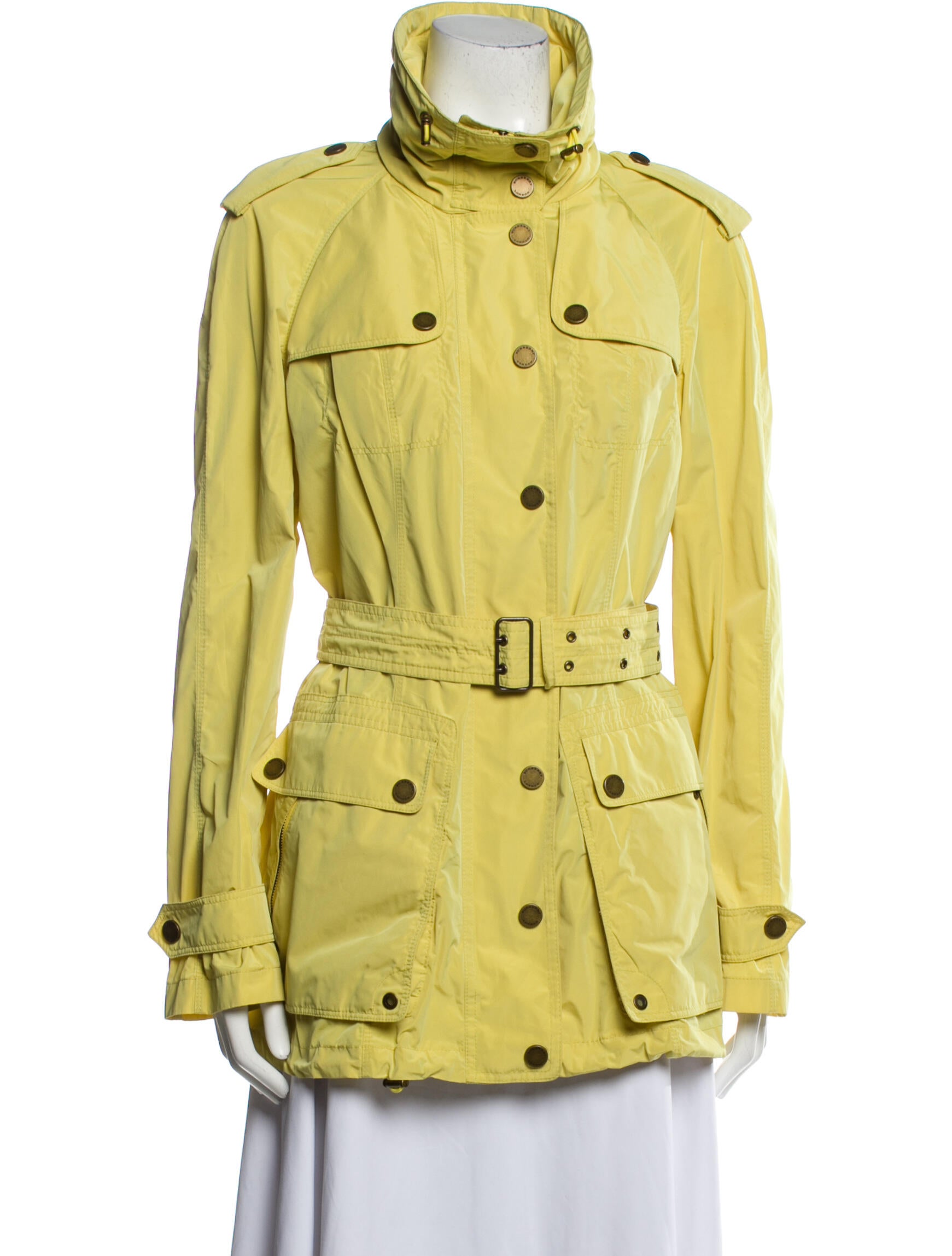 Burberry London Jacket Yellow Jackets, Clothing WBURL122412 The