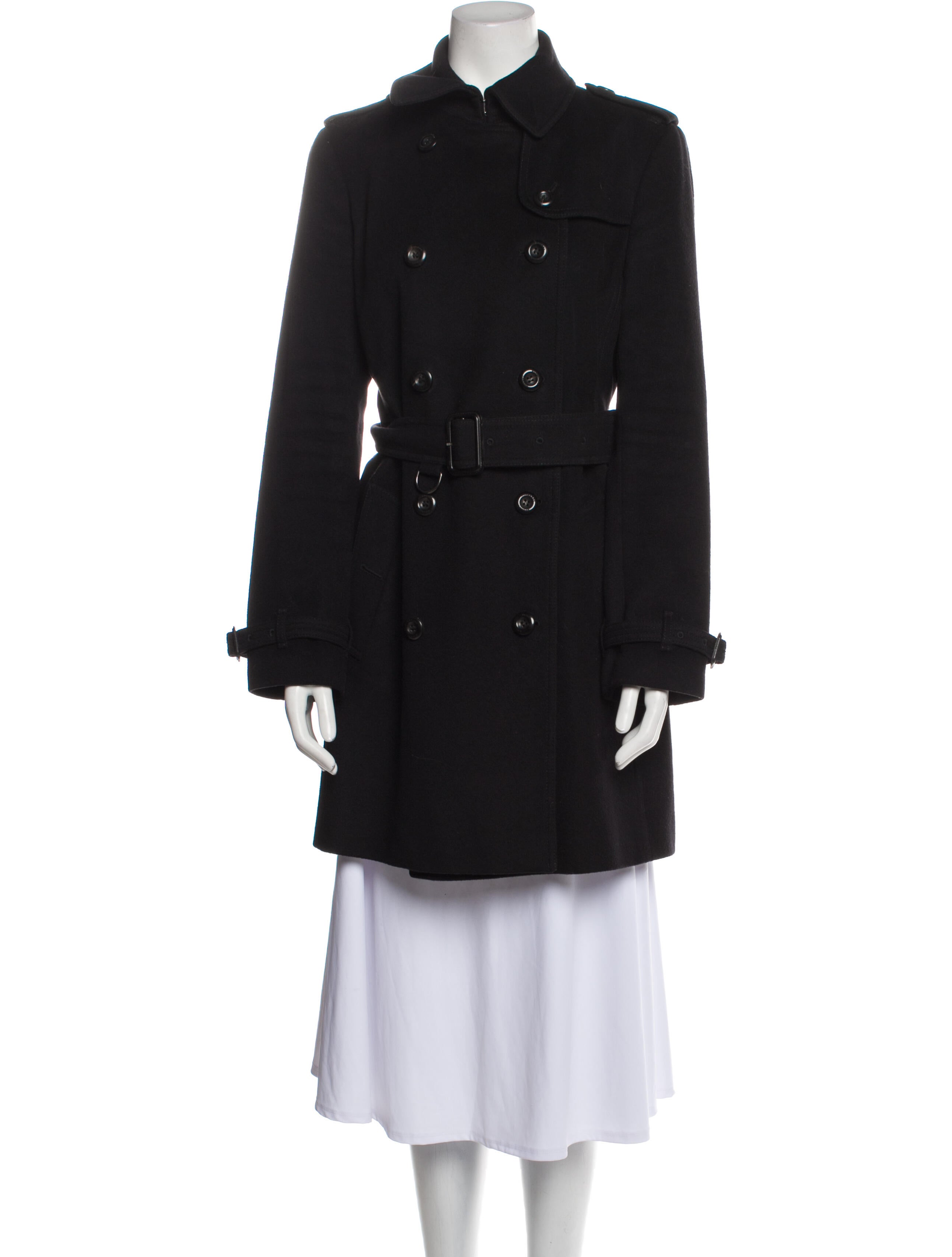 Marvin Richards Peacoat - Black Coats 