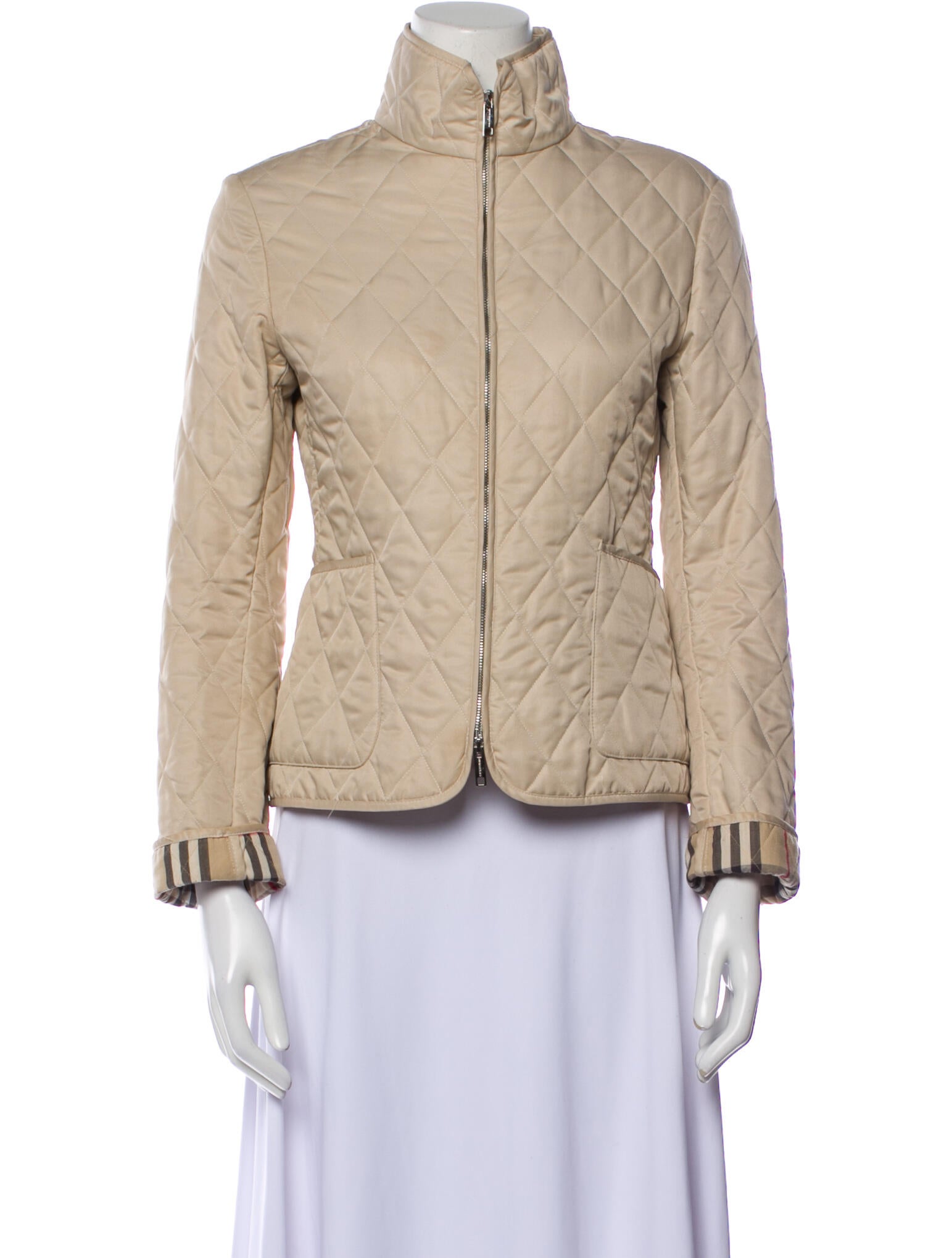 Burberry London Jacket Neutrals Jackets, Clothing WBURL135505 The