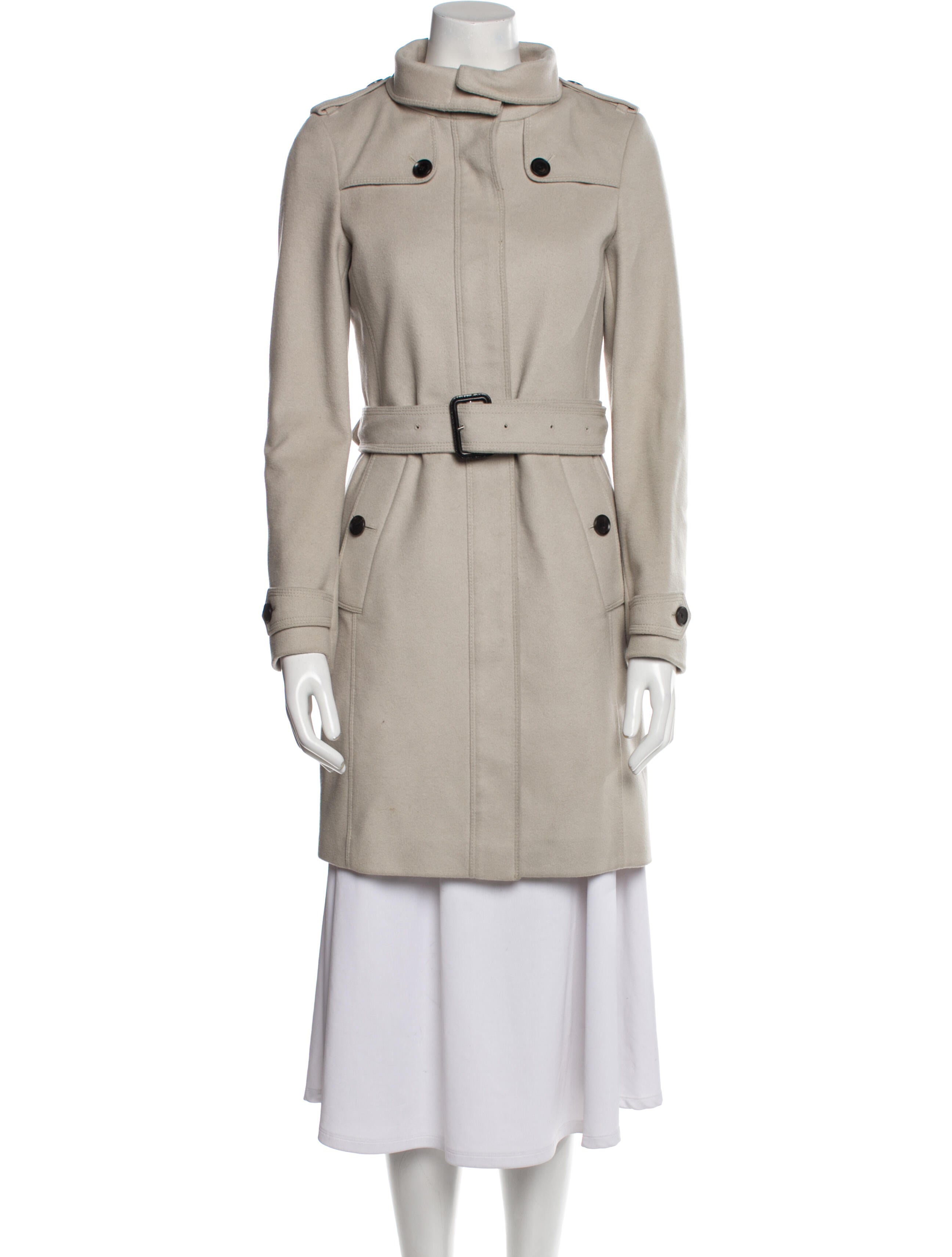 Burberry London Virgin Wool Coat