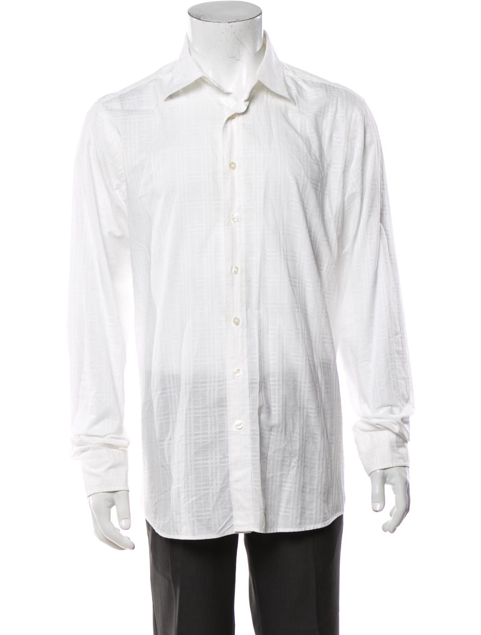 Burberry London Dress Shirts On Sale Authenticated Resale The RealReal