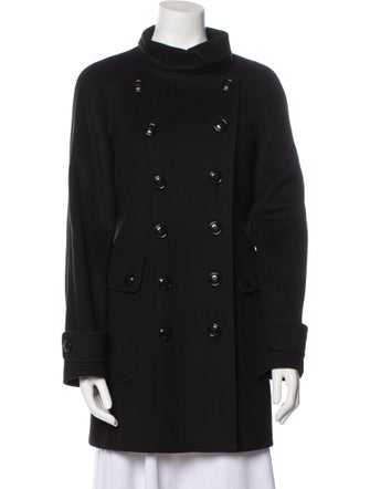 Burberry London Virgin Wool Peacoat