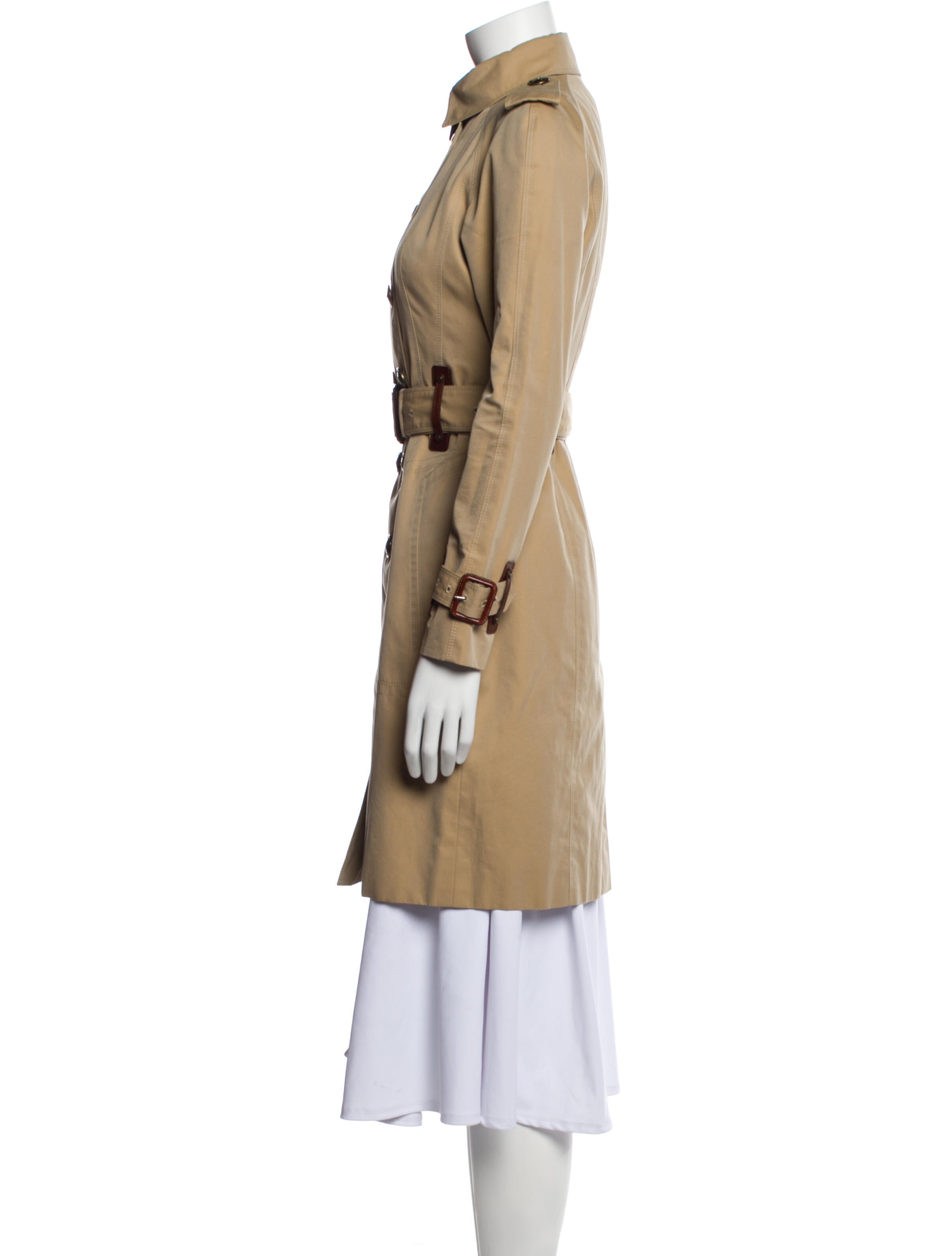 London Trench Coat | British Tan
