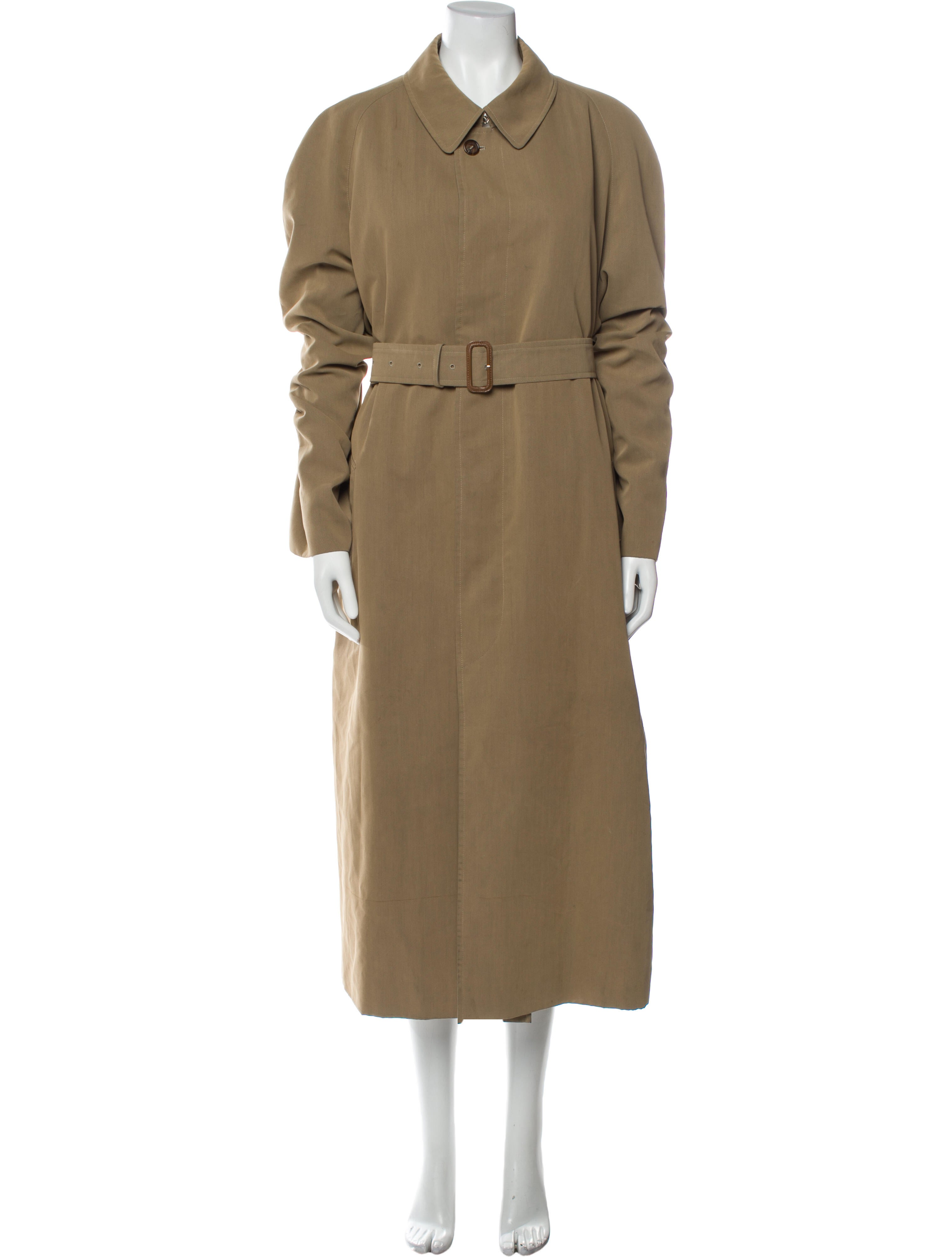BURBERRY 25S LONG COAT 156