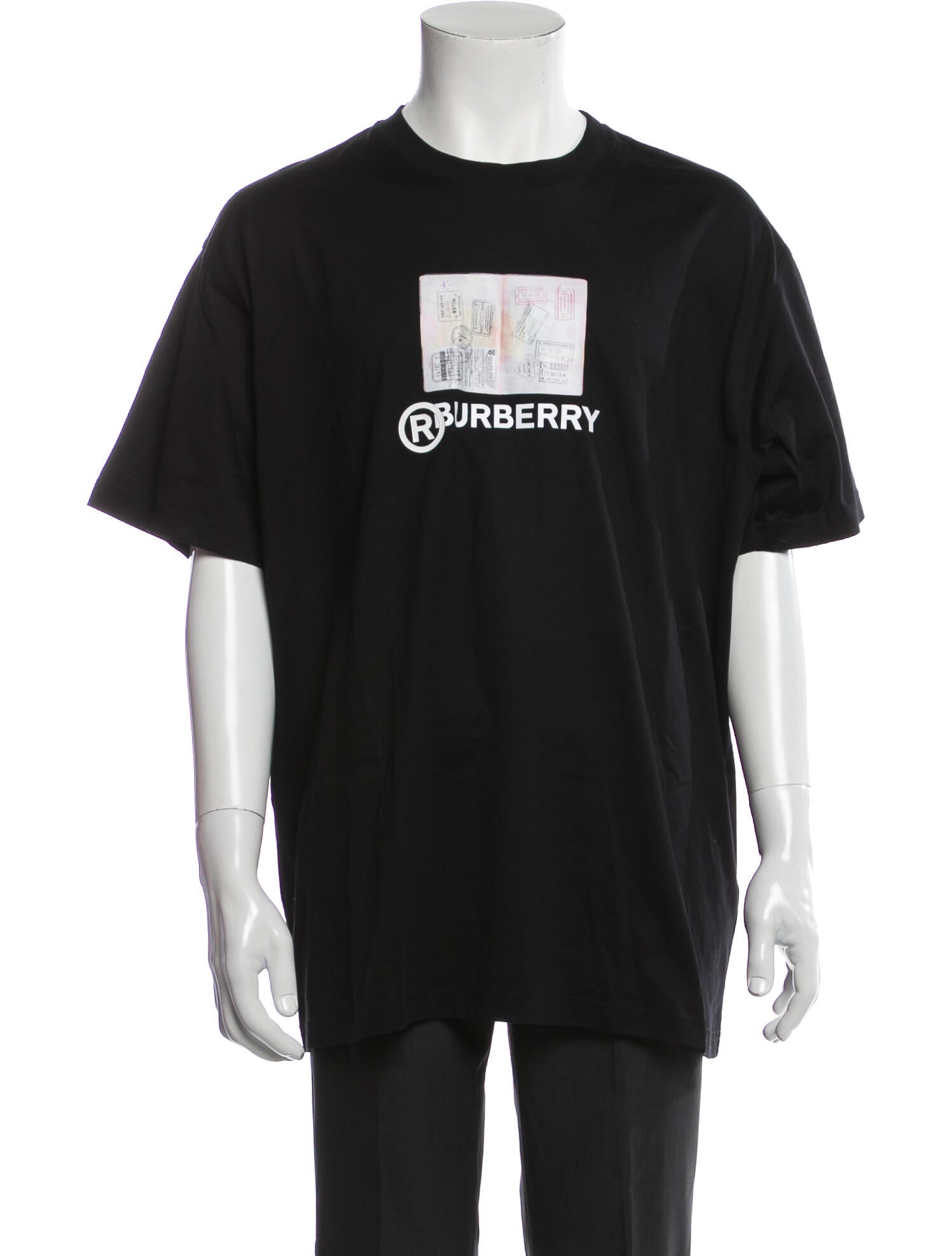 【送料&関税込】Burberry Round Neck Printed T-shirt 1CF00A86-0966-4726-90FB-