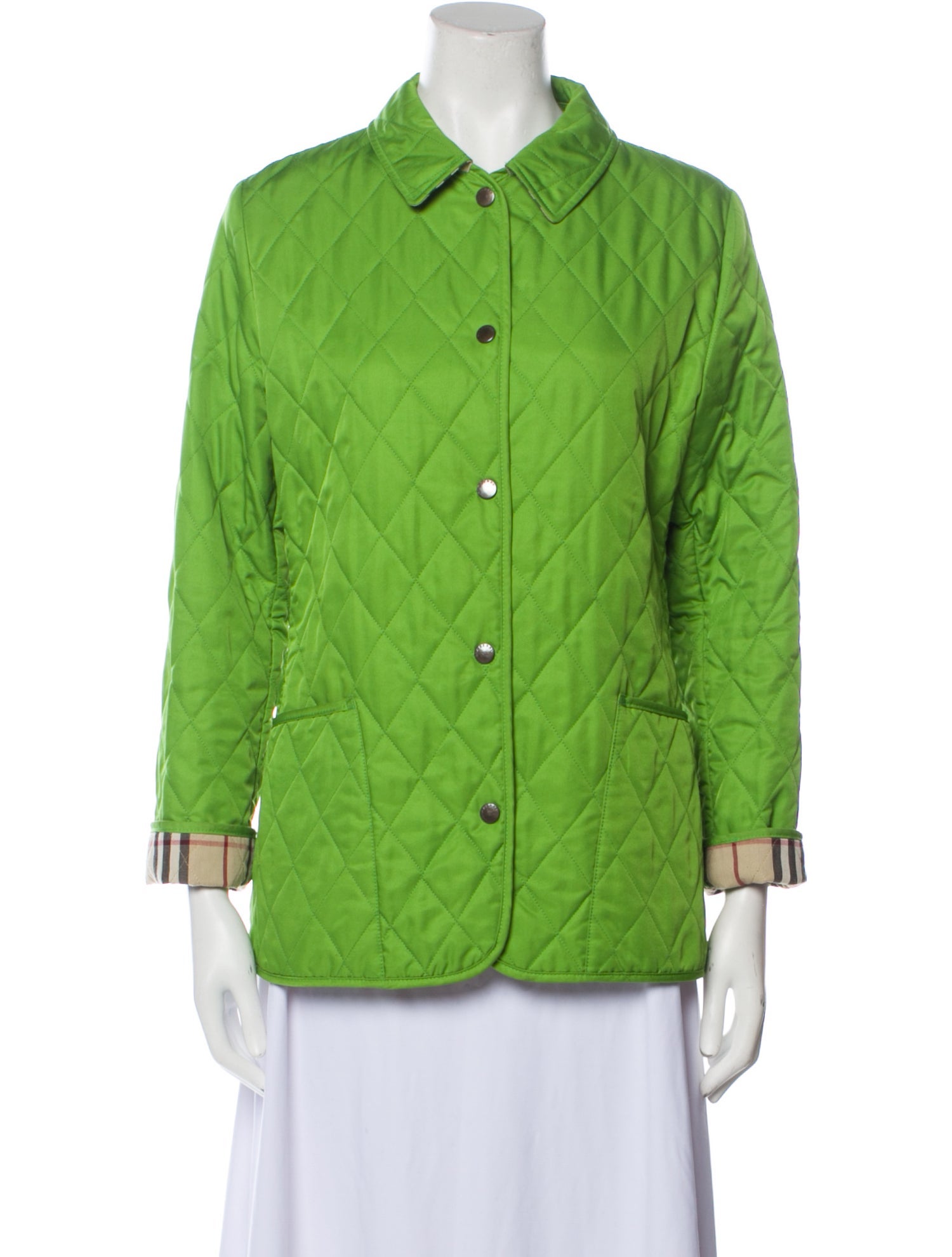 Burberry Utility Jacket Blue Jackets, Clothing BUR400956 The RealReal