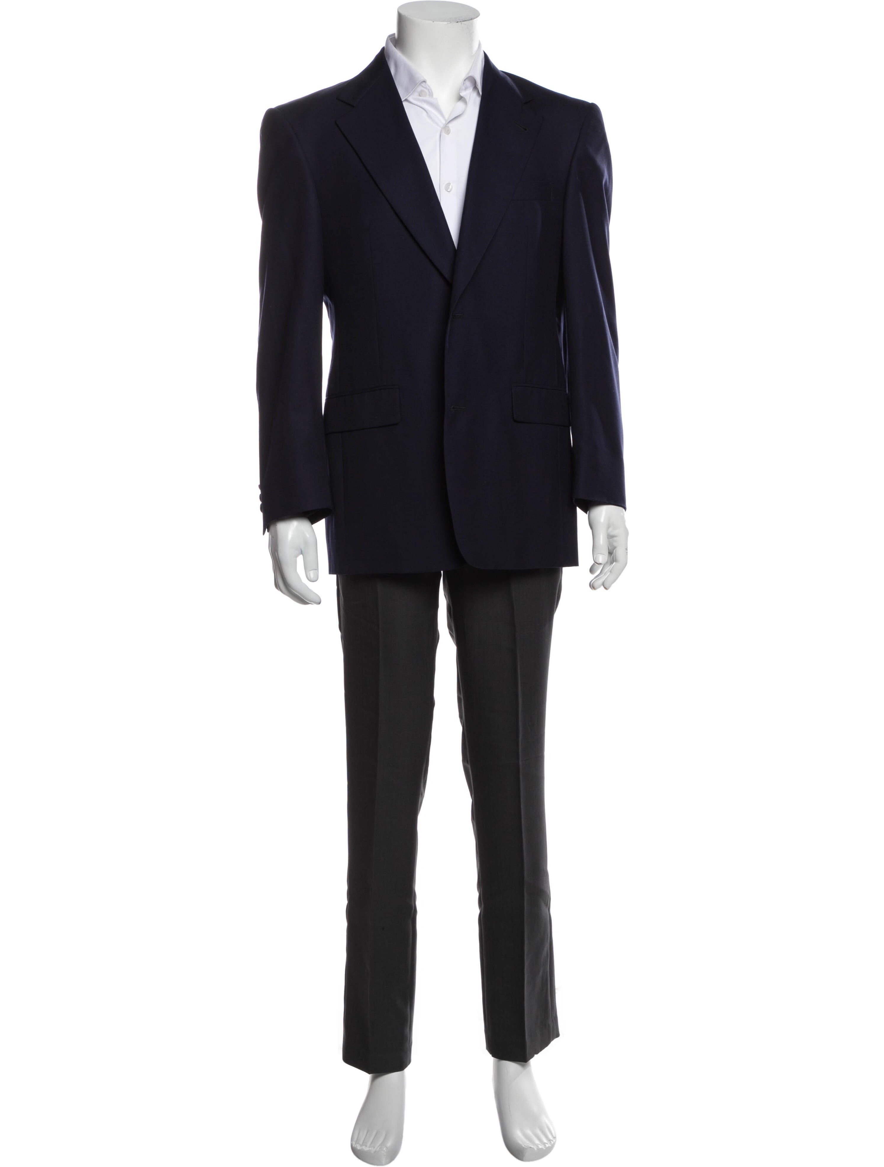 Burberry London Merino Wool Blazer