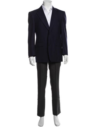 Burberry London Merino Wool Blazer