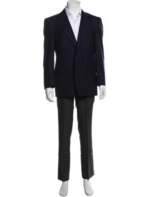 Burberry London Merino Wool Blazer