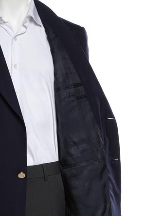 Burberry London Merino Wool Blazer