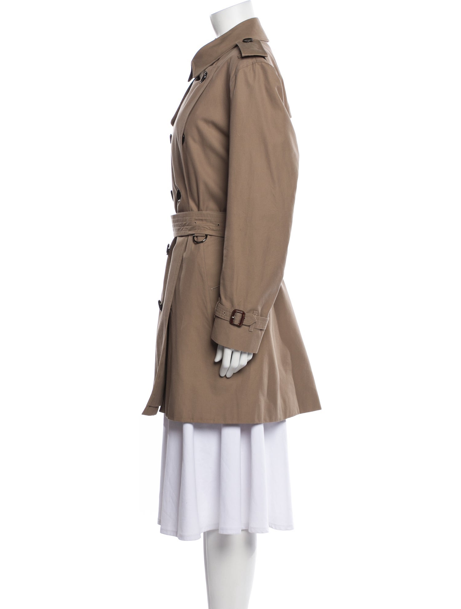Burberry Trench Coat Neutrals Coats, Clothing BUR400410 The RealReal